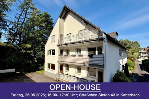OPEN-HOUSE am 26.06.2026