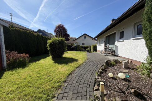 Garten/Eingang