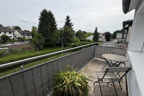 Balkon vorne