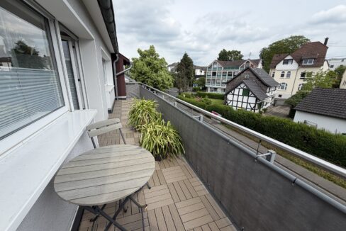 Balkon vorne