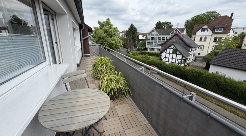 Balkon vorne