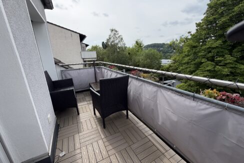 IBalkon hinten