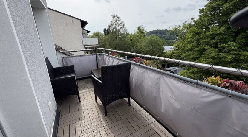 IBalkon hinten