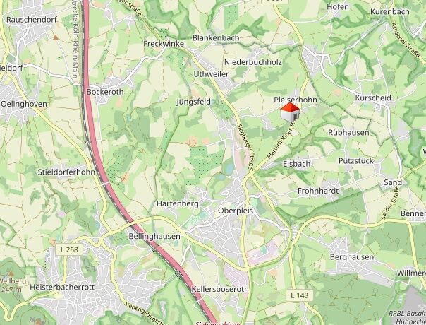 Lageplan makro