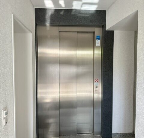 Aufzug im Haus