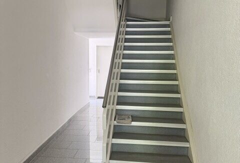 Gepflegtes Treppenhaus
