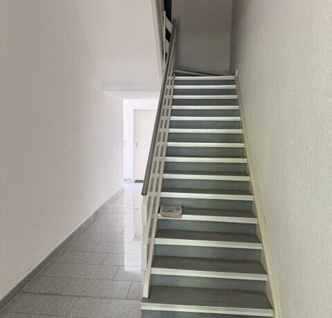 Gepflegtes Treppenhaus