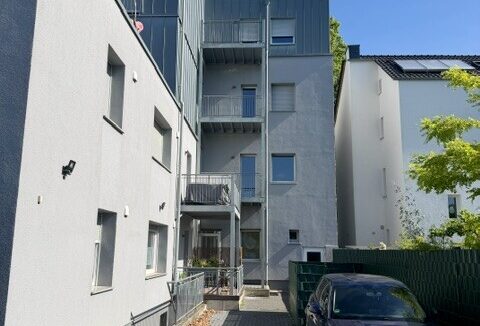 Ansicht vom Hof