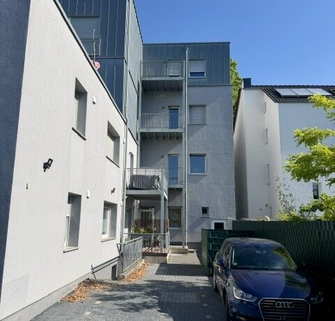 Ansicht vom Hof
