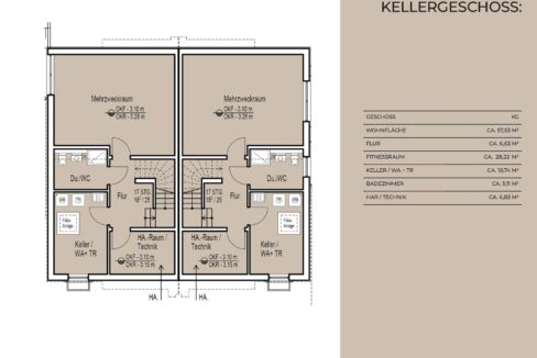 Kellergeschoss