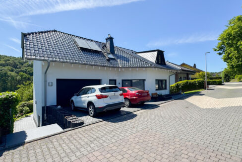 Seitenansicht links