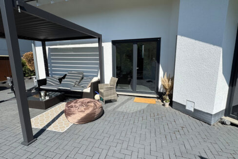 große Terrasse