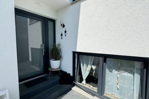 Eingang Einliegerwohnung