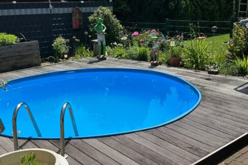Abkühlung im Sommer
