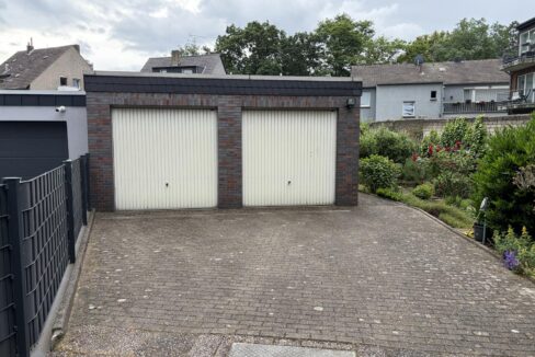 Die Doppelgarage