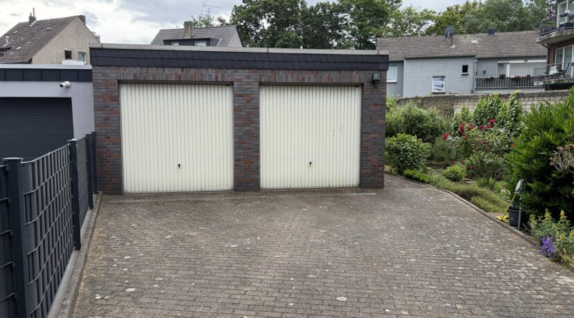 Die Doppelgarage