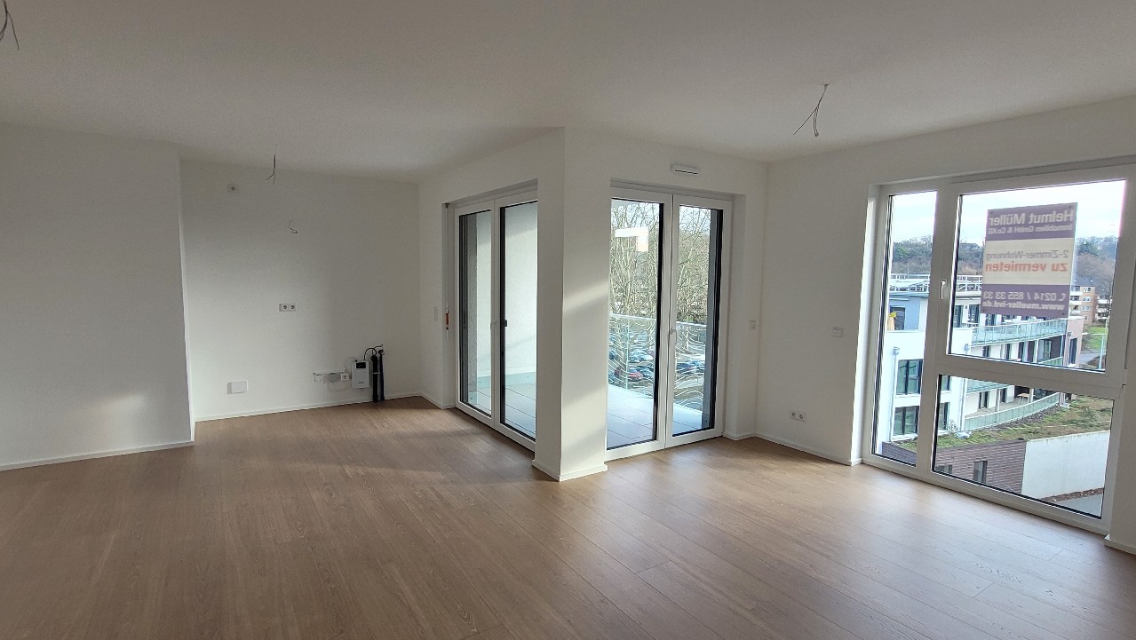 Erstbezug: Moderne 2-Zi.-Wohnung mit Einbauküche in zentraler Lage von Leichlingen - Foto 1