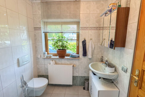 Duschbad mit WC
