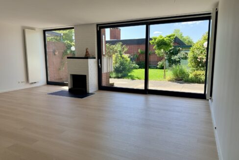 Wohnzimmer + Kamin