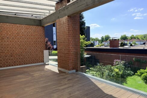 Terrasse Obergeschoss