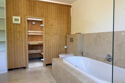 Bad mit Sauna