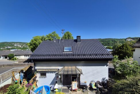 Blick zum Eingang