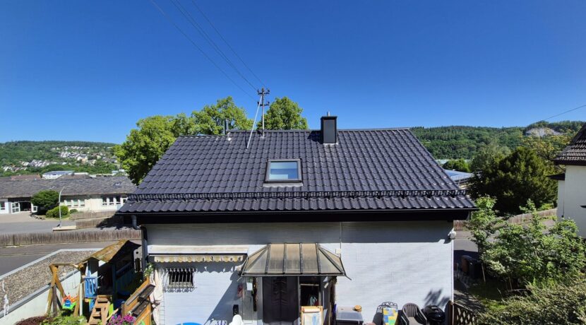 Blick zum Eingang