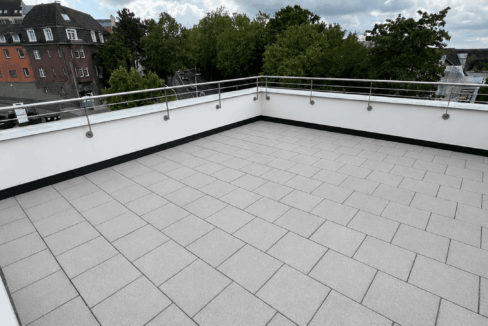 Dachterrasse