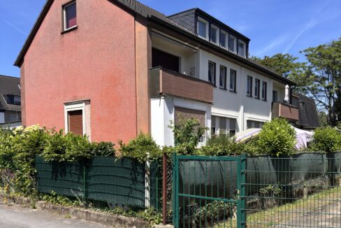 Rückansicht Altbau
