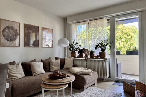 Altbau - Wohnen EG links