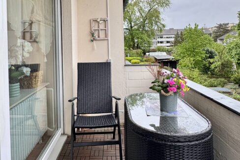 Altbau - Balkon OG rechts