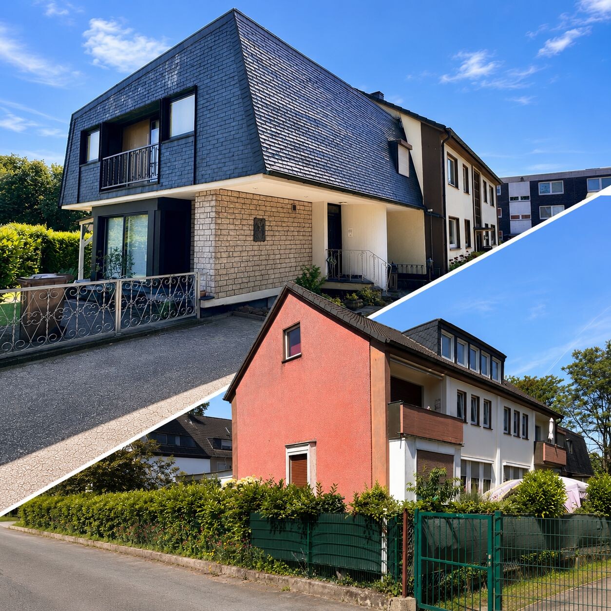 Attraktives Wohninvestment mit zusätzlichem Haus-im-Haus-Konzept in Hilden.