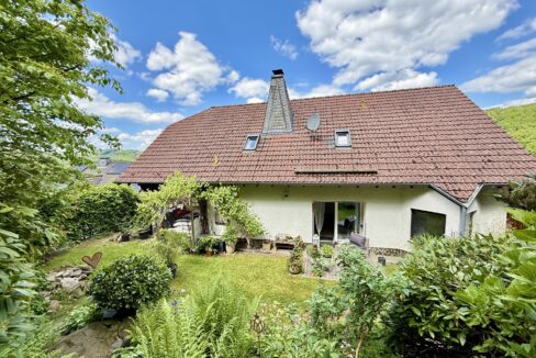 Ansicht Garten