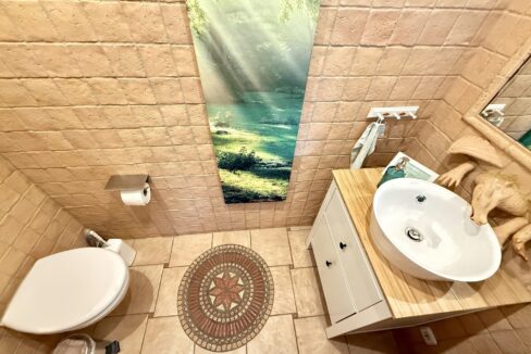 Gäste WC OG
