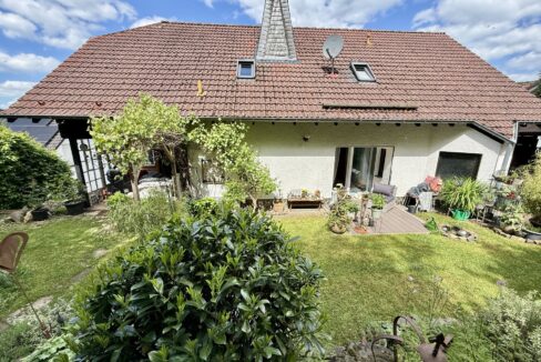 Ansicht Garten