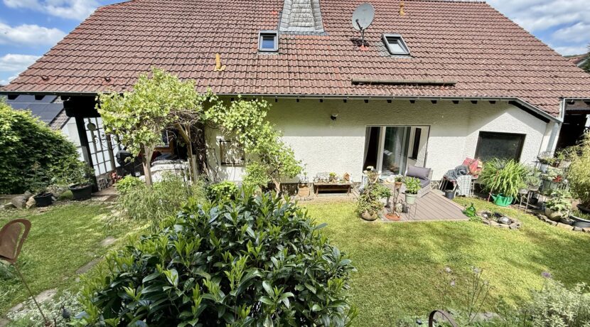 Ansicht Garten