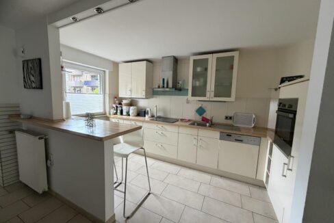 Die Küche verbleibt im Haus!