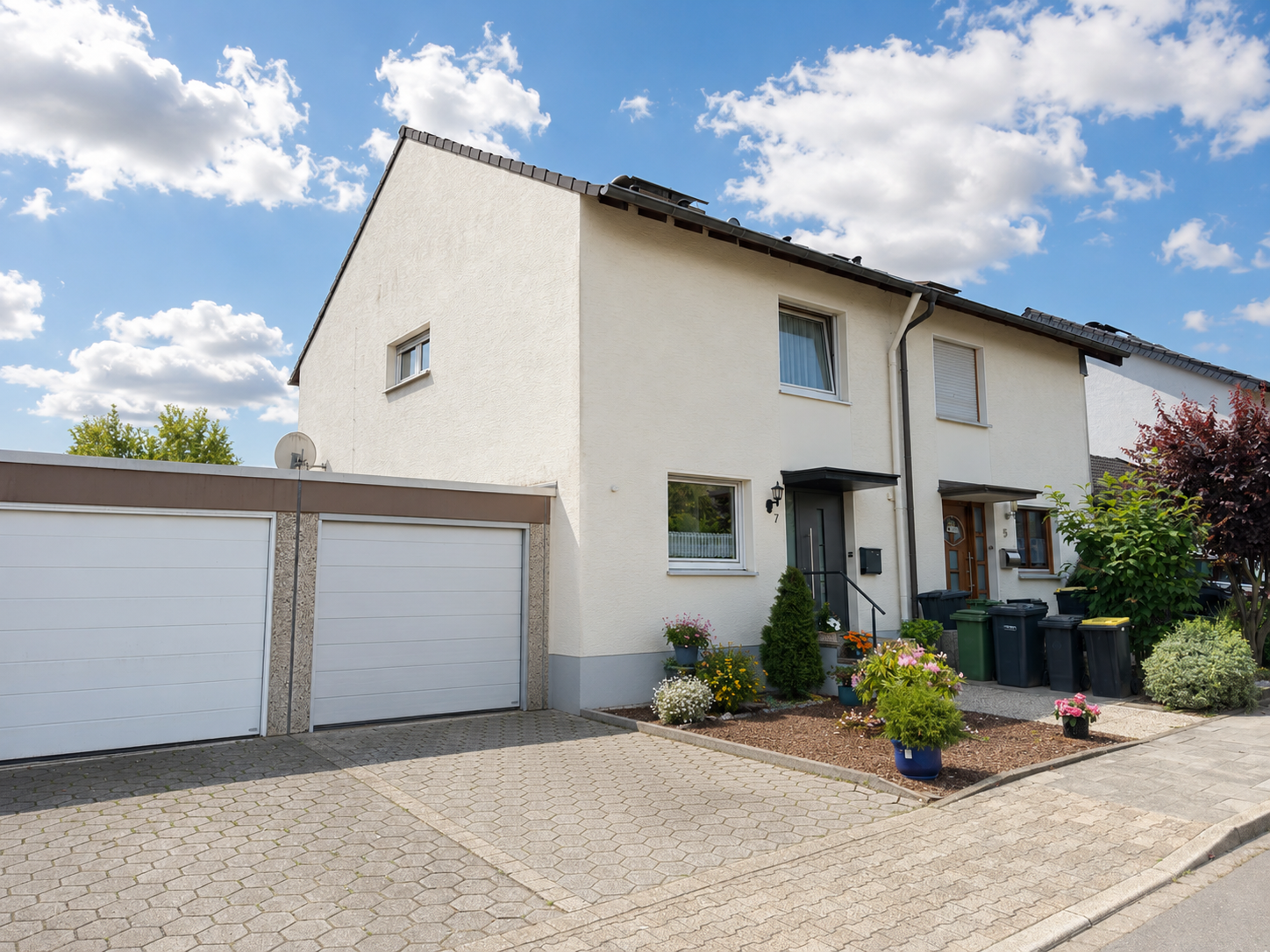Einfamilienhaus mit Garage und Keller in Unna-Lünern