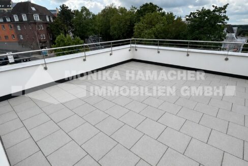 Dachterrasse