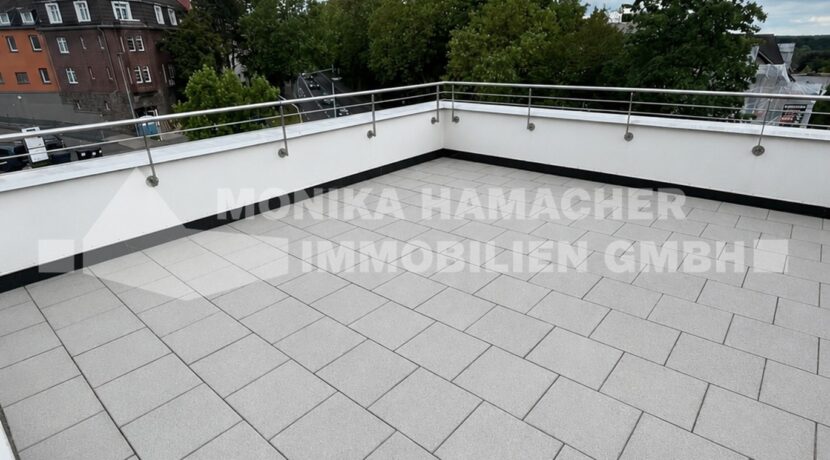 Dachterrasse