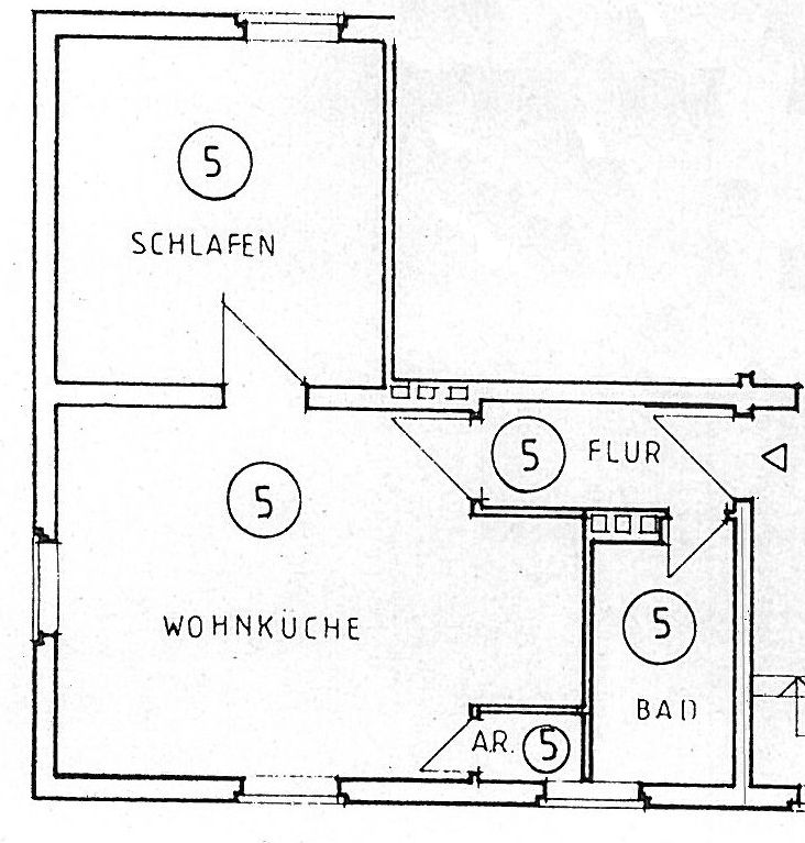 Gemütliche 2-Zimmer Wohnung in zentraler Lage vom Werl - Photo 1