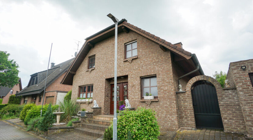... in ruhiger Lage