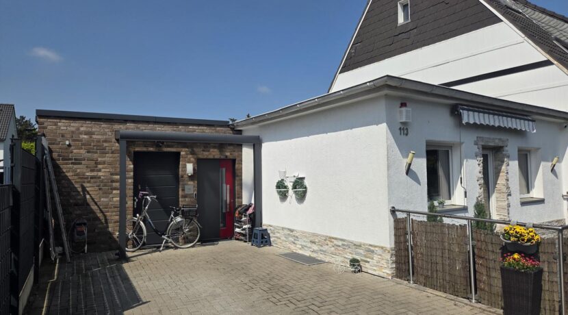 Modernisierter Bungalow in MO-Eick
