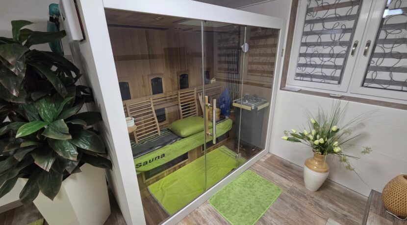 ... mit Sauna