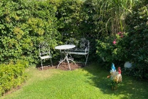 Sonnige Ecke