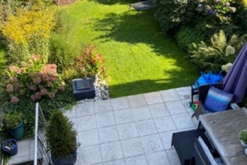 Blick in den Garten
