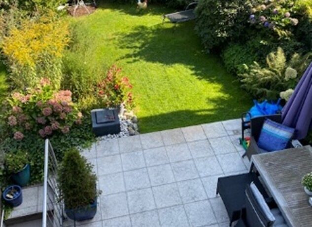 Blick in den Garten