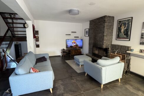 Gemütliches Wohnzimmer