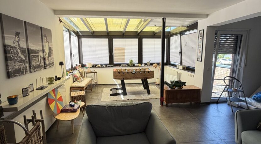 Blick Wohnzimmer