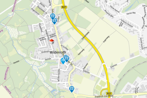 Geolyzer Kartenausschnitt